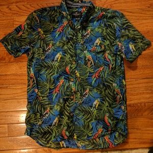 American Eagle Short Sleeve Buttondowm